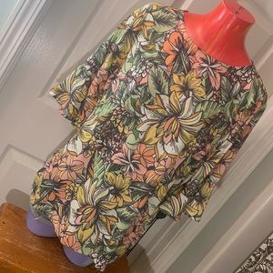 BAKU Fun Floral Top